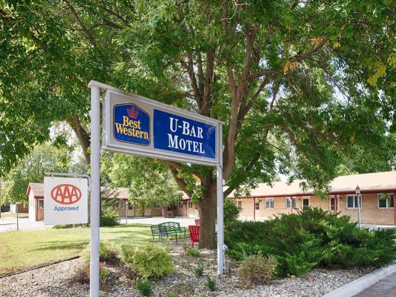 U-Bar Motel Canistota Kültér fotó